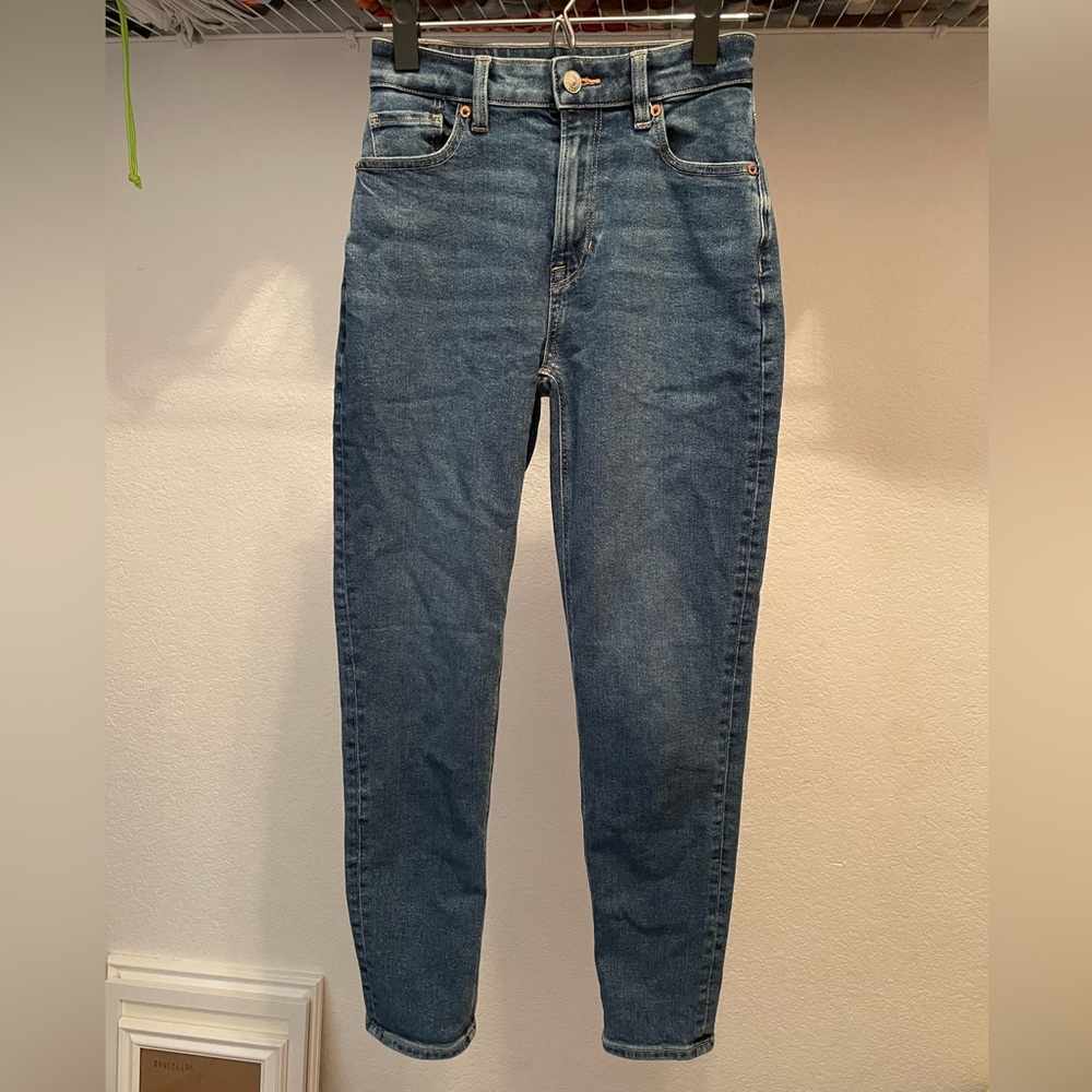 American Eagle Outfitters Women’s 00 Mom Stretch Denim Jeans